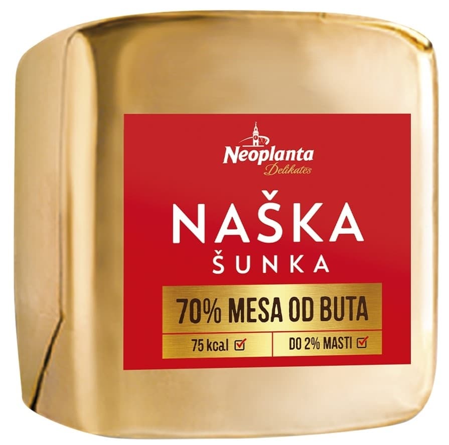 Šunka NEOPLANTA Naška 1kg-slika