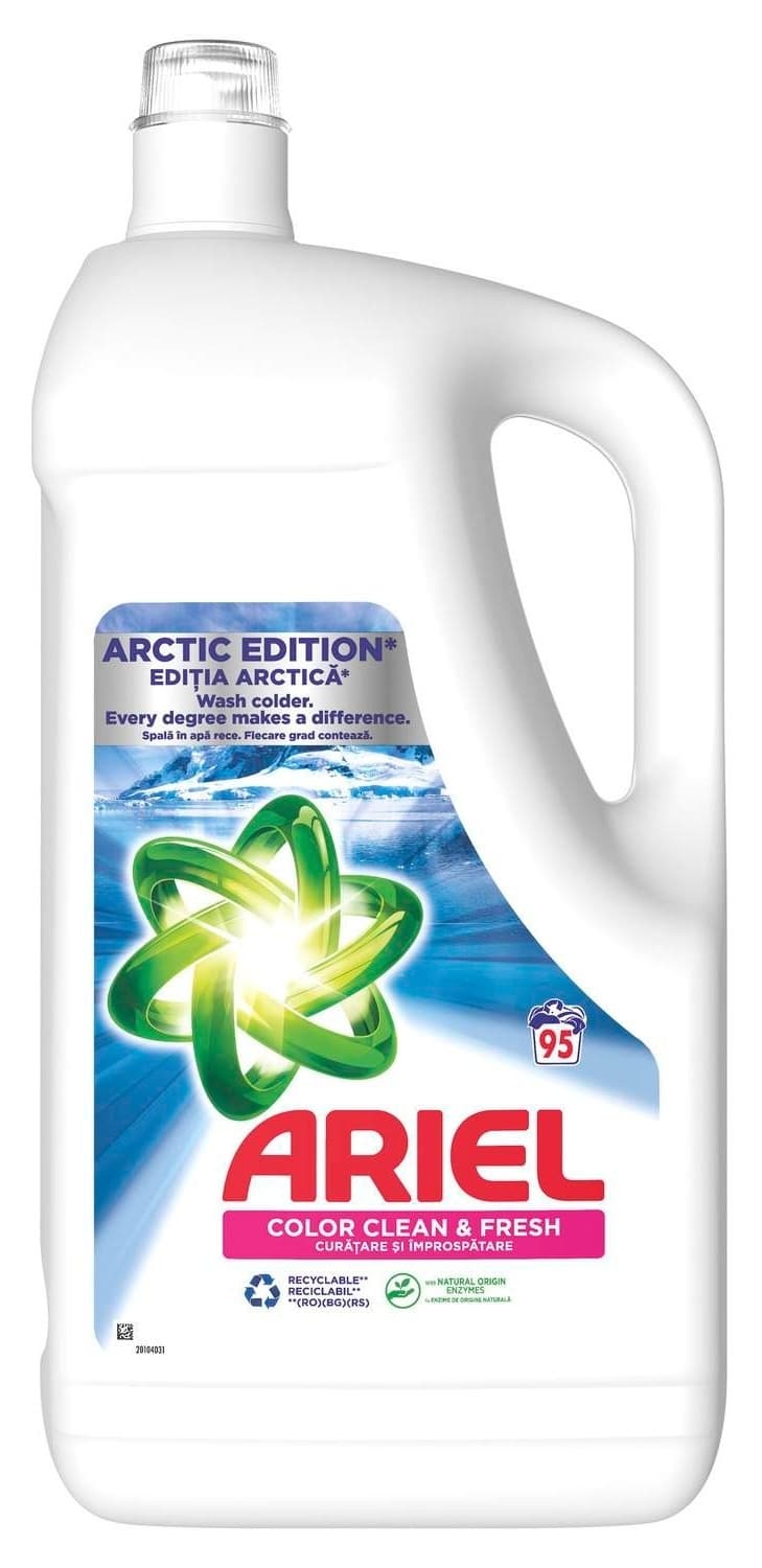 ARIEL arctic 95 pranja (4,75l)-slika