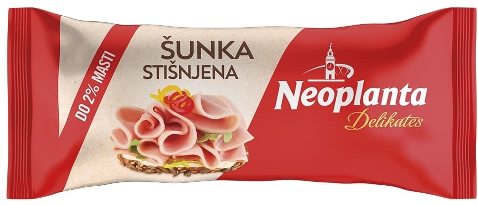 Šunka NEOPLANTA stišnjena 330g-slika