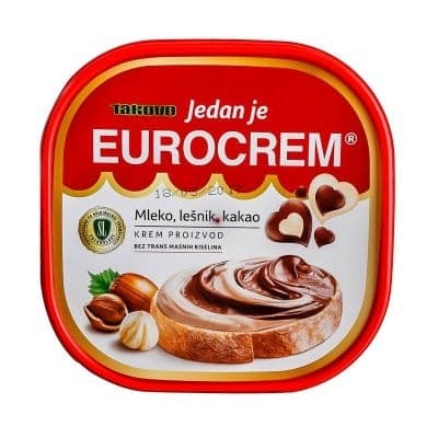 Eurocrem tecni cinija 800g-slika
