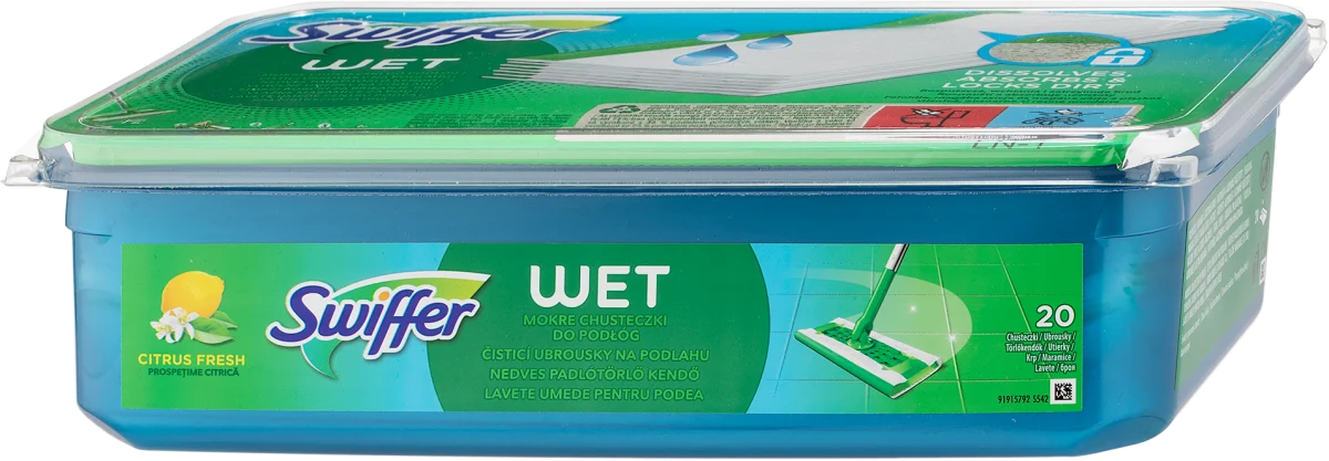 366074 SWIFFER vlaž.maramice za pod 20/1-slika
