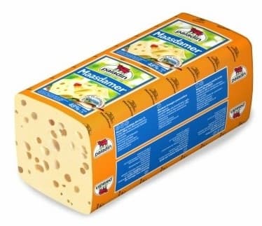 Maasdamer blok 48%mm Paladin cca3,3kg-slika