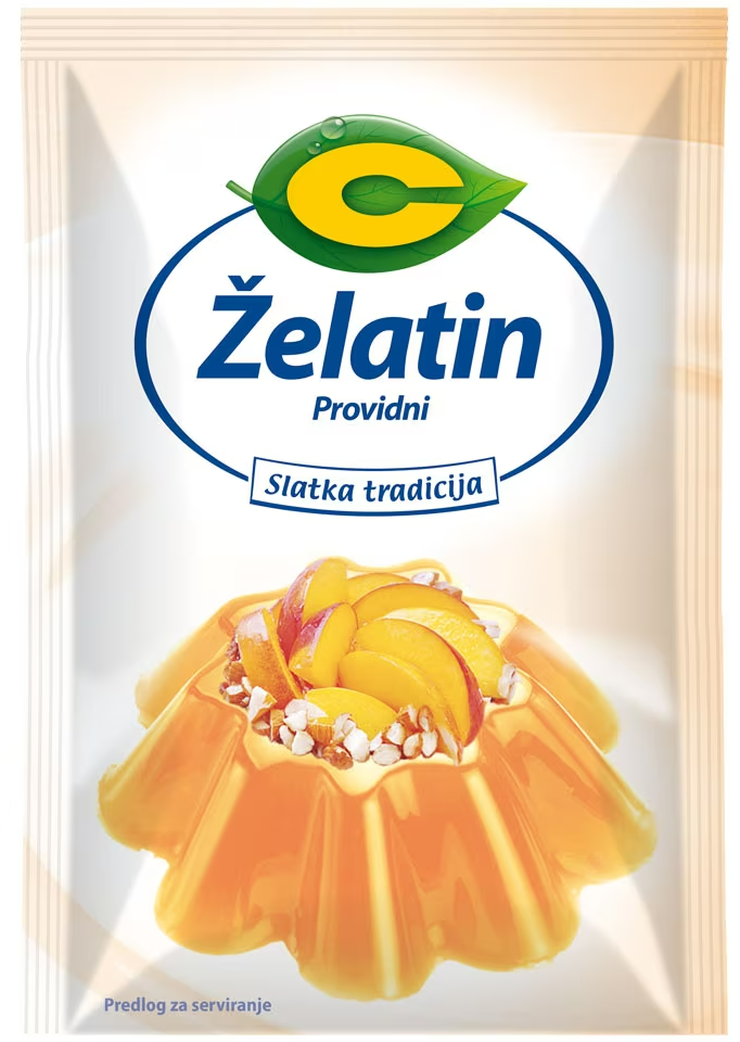 Želatin providni C 10g-slika