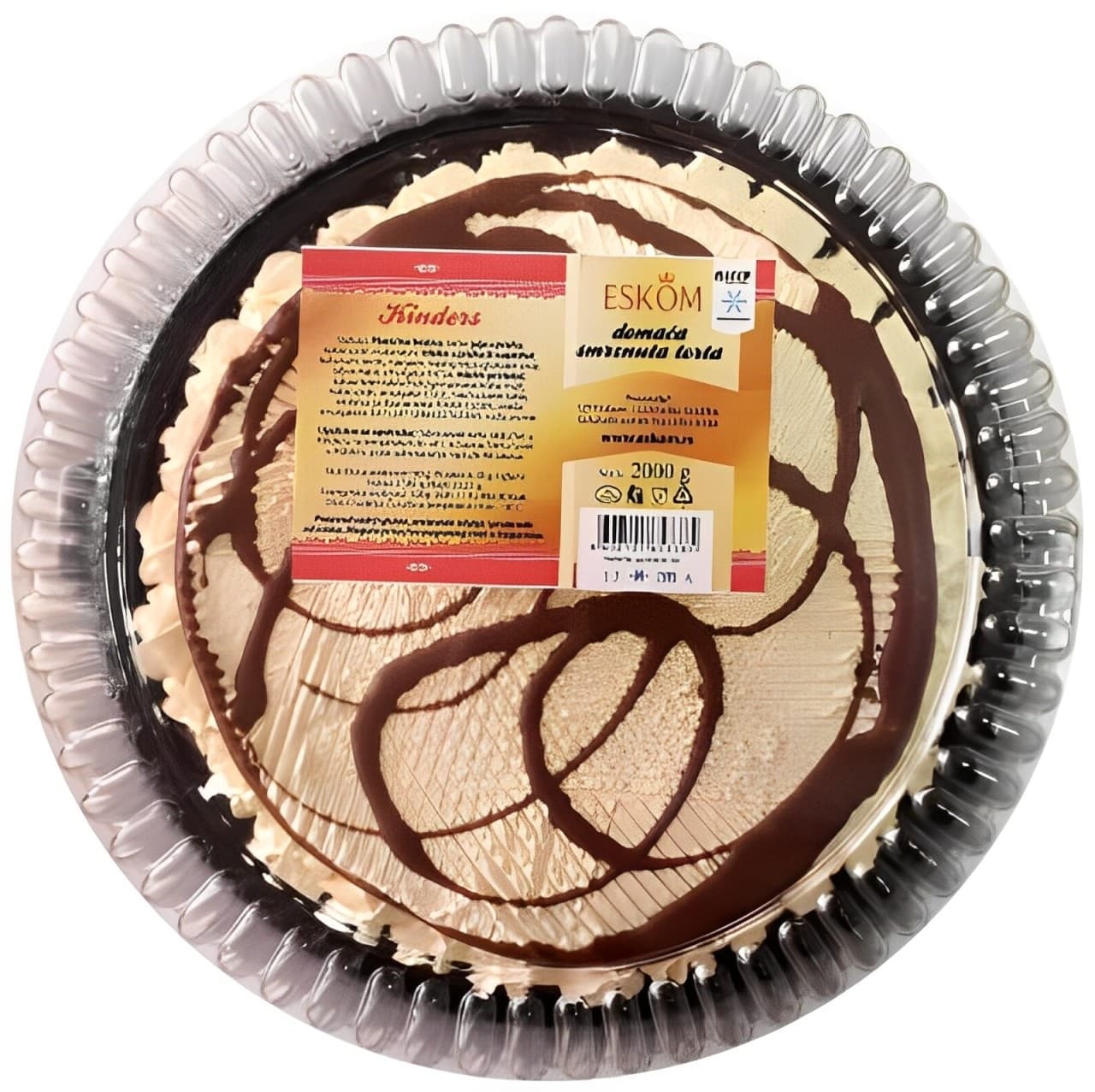 ESKOM torta Kinders 2kg-slika