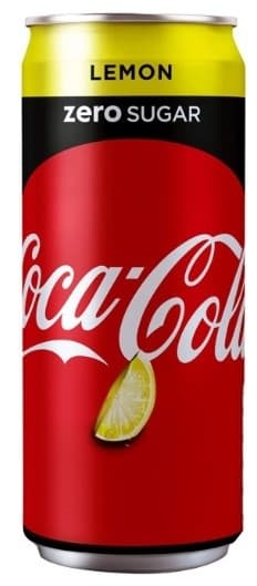 SOK COCA COLA ZERO LEMON 0.33 LIM. (24)-slika