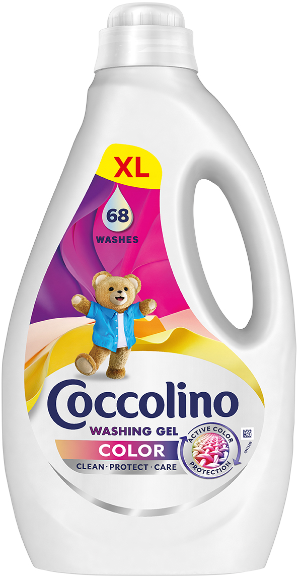 Tecni deterdzent Color Coccolino 2,72l-slika