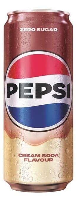 PEPSI Cream soda limenka 330ml-slika