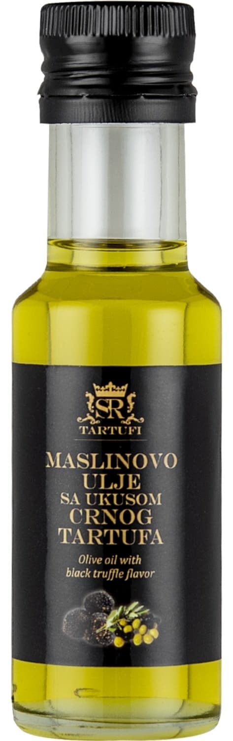MASLINOVO ULJE SA UKUSOM CRNOG TARTUFA 100ML TARTUFI SR-slika
