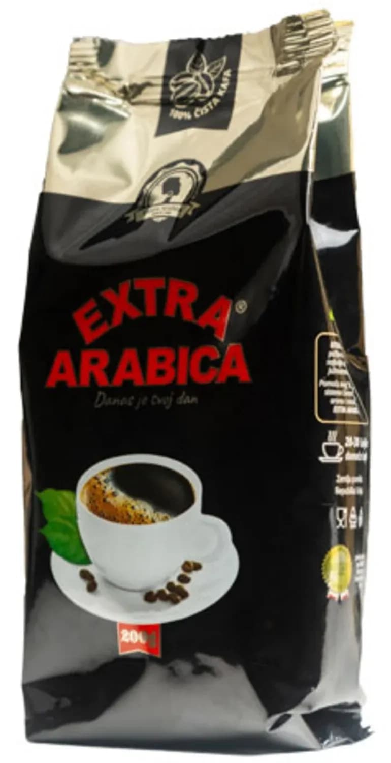 Kafa mlevena Extra Arabica 200g-slika