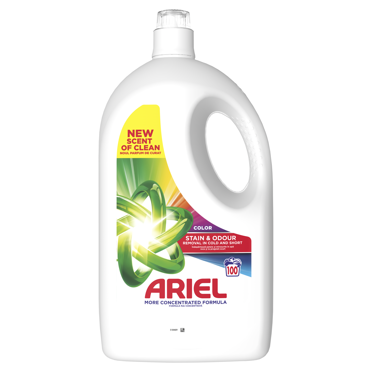 DET ARIEL LIQUID COLOR 100W 4.5L-slika