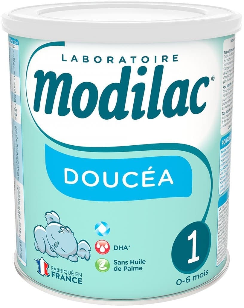 MLEKO ZAM DOUCEA 1 400G MODILAC-slika