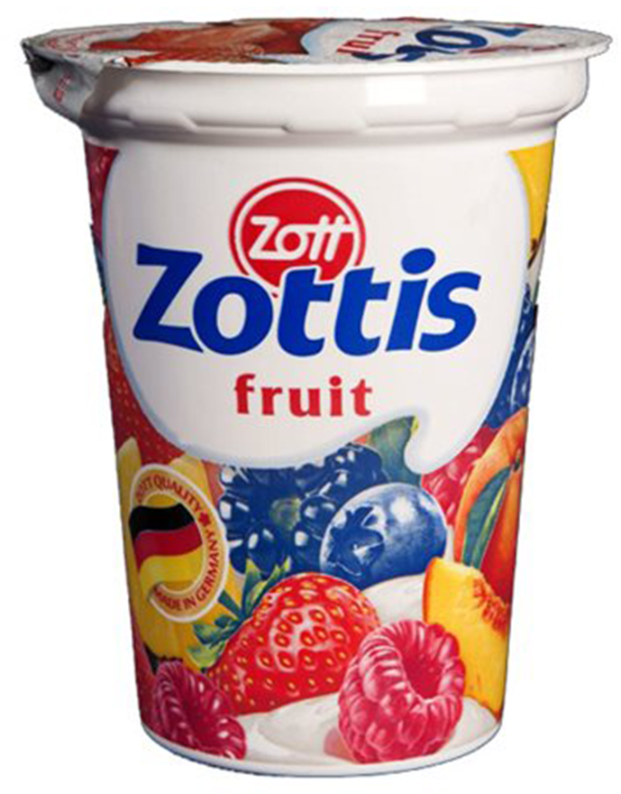 Voćni jogurt ZOTTIS Fruit 400g-slika