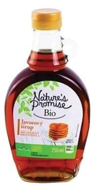 NATURE'S PROMISE Bio sirup od javora 250ml-slika
