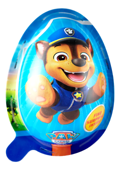 Čokoladno jaje HAPPY LAND Paw Patrol sa iznenađenjem 20g-slika