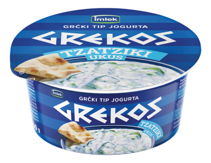 Jogurt GREKOS tzatziki 150g-slika