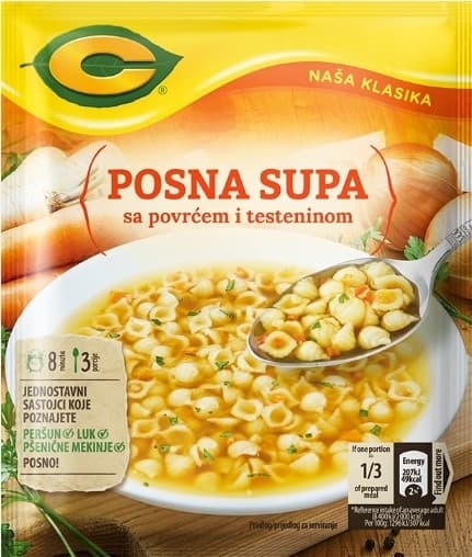 Supa C posna 48g-slika