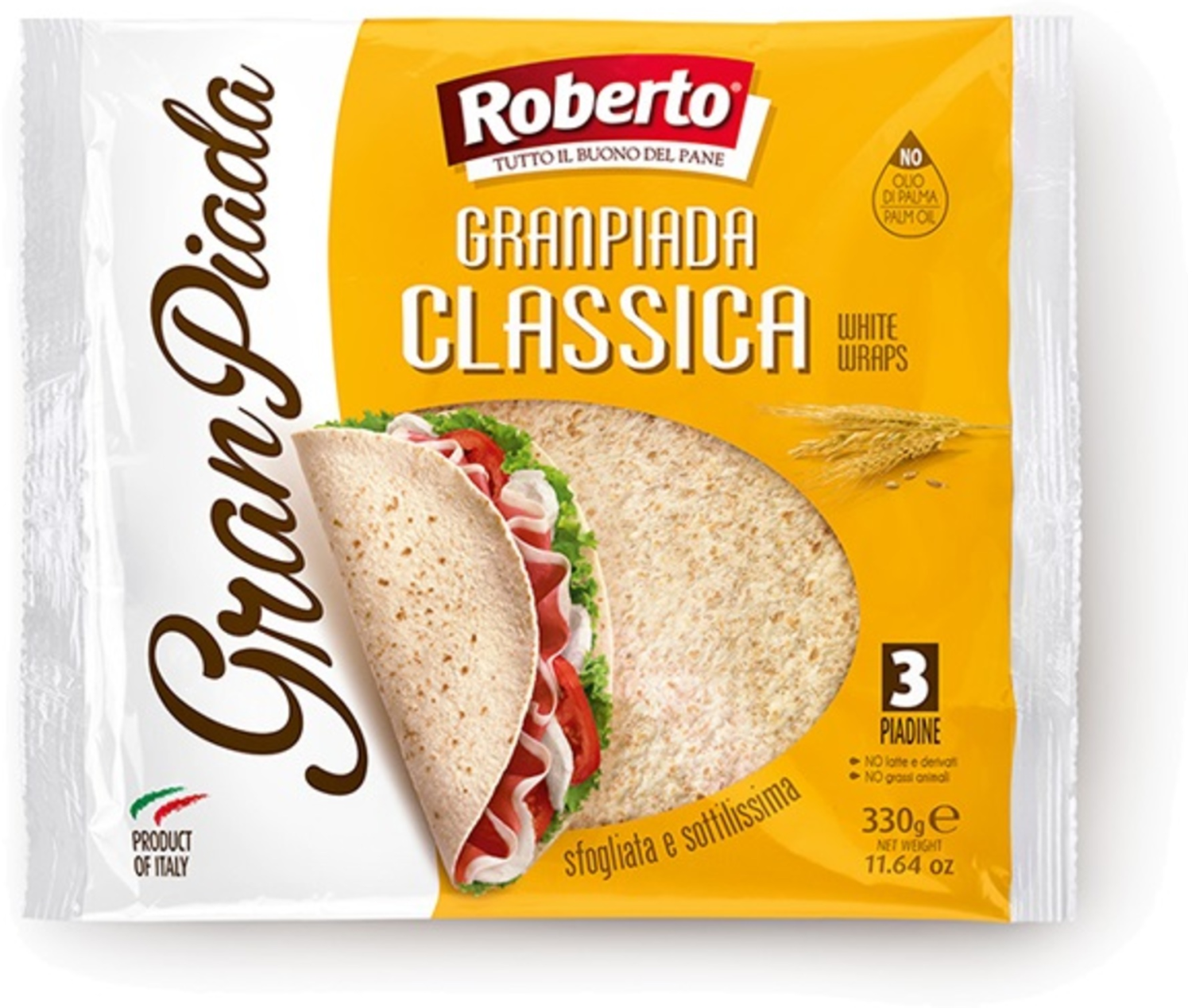 ROBERTO tortilja piadina classic 330g-slika