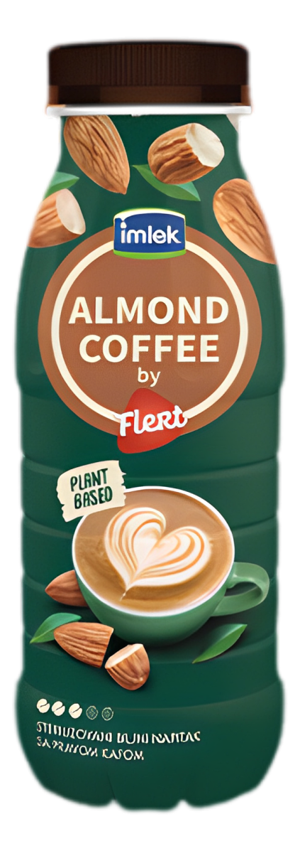 FLERT ALMOND COFFEE 270ML PET IMLEK-slika