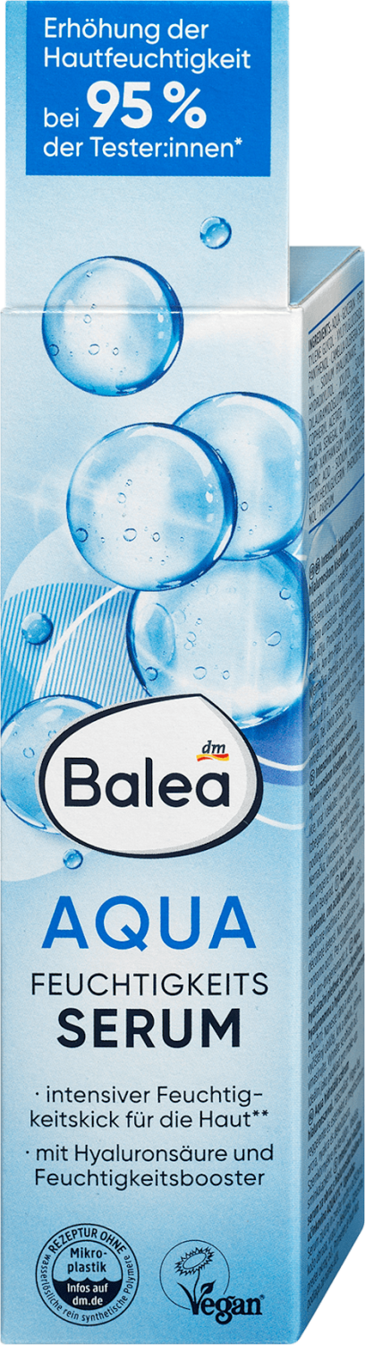 BALEA Aqua hidratantni serum za lice 30ml-slika