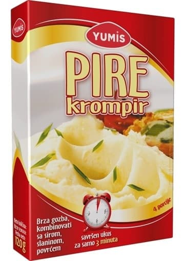 PIRE KROMPIR 120gr YUMIS-slika