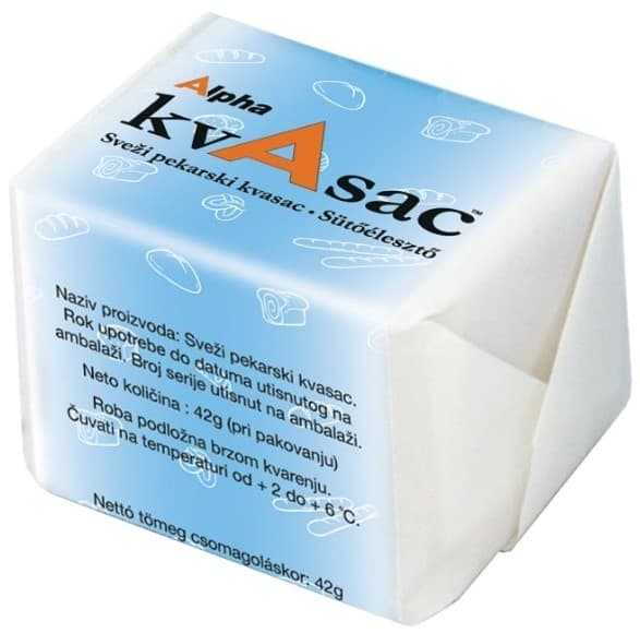 Sveži kvasac Alpha LESAFFRE 42g-slika