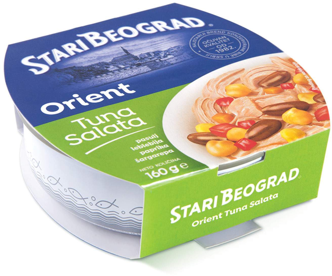 TUNA SALATA ORIJENT 160G STARI BEO-slika