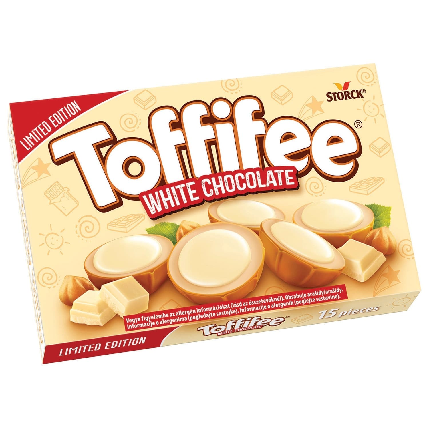 PRALINE TOFFIFEE WHITE 125G STORCK-slika