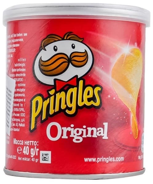 PRINGLES original 40g-slika
