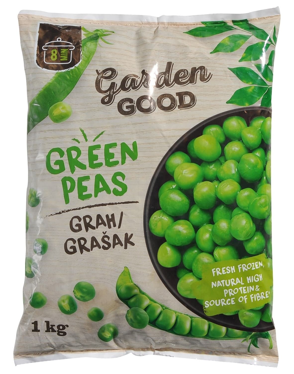 GRAŠAK 1KG GARDEN GOOD-slika