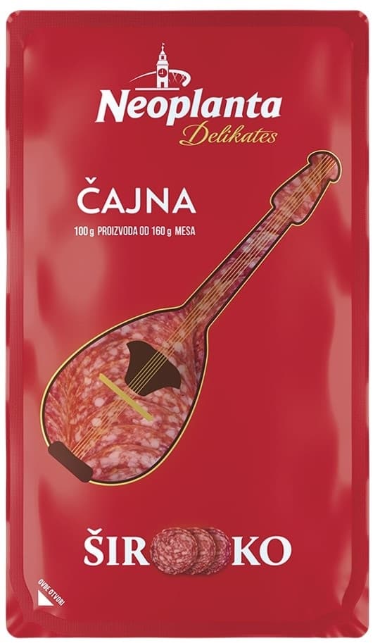 Čajna kobasica NEOPLANTA 100g-slika