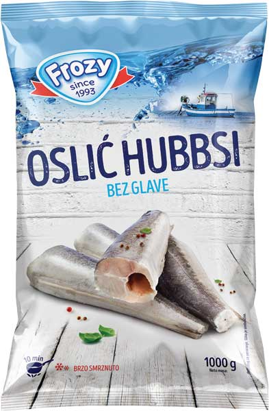 OSLIĆ BG HUBBSI 1KG FROZY-slika