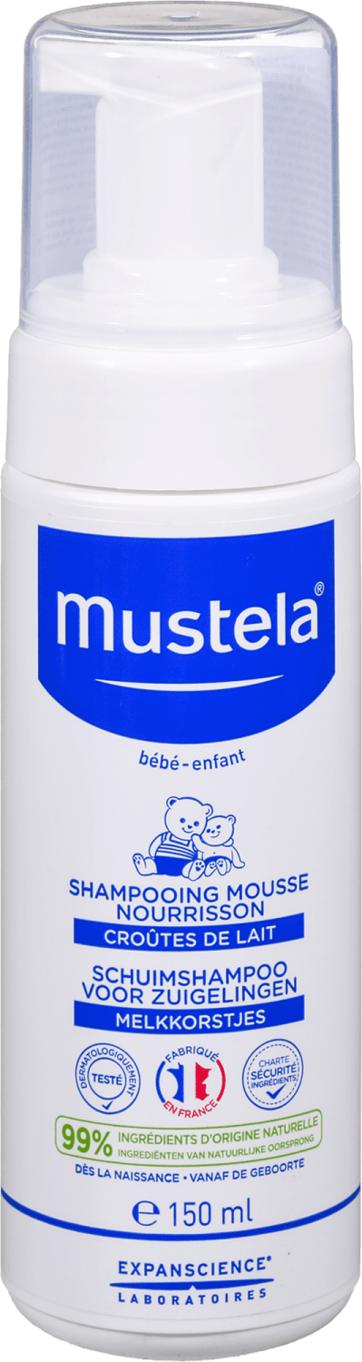 MUSTELA pena šampon za temenjaču 150ml-slika