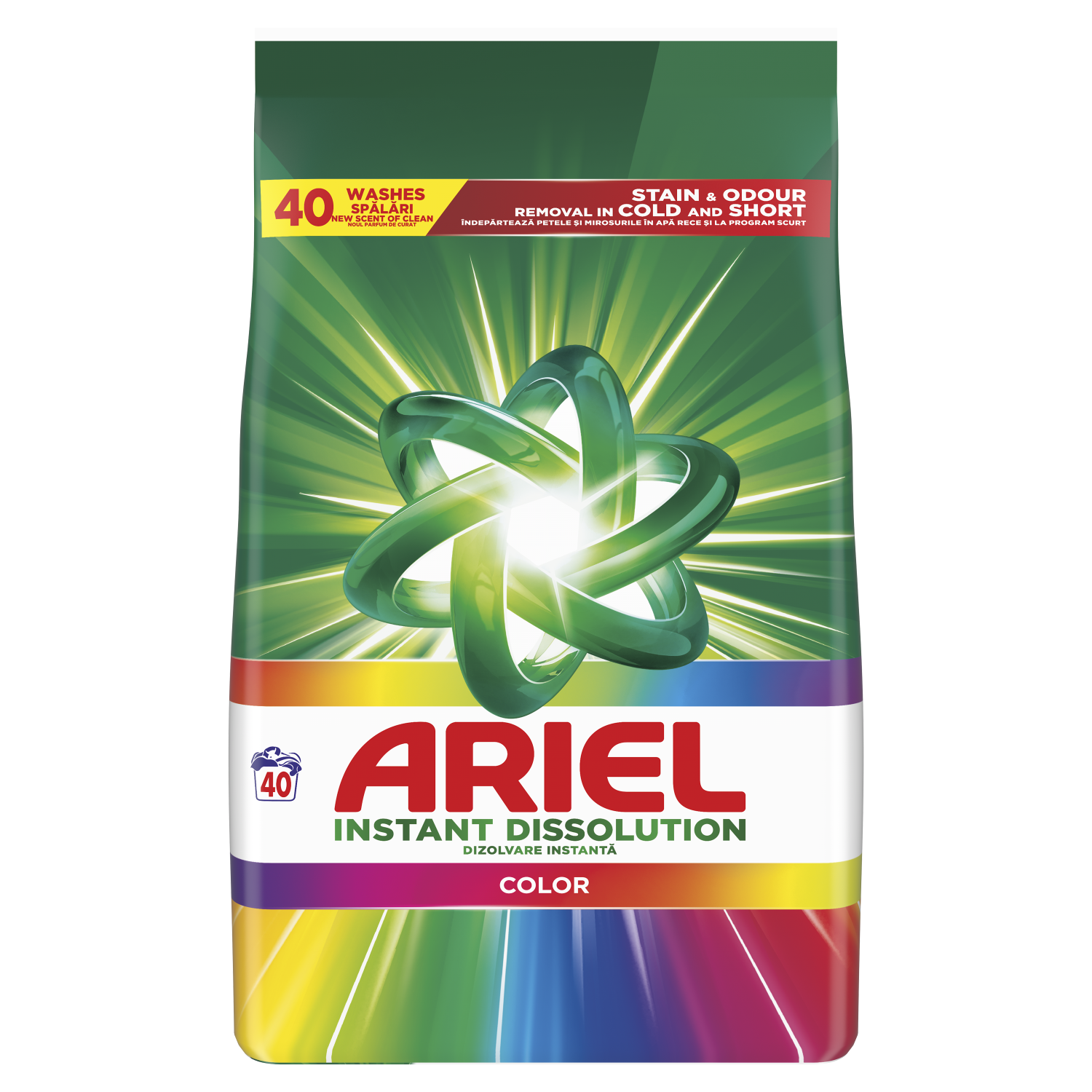 DET ARIEL POWDER COLOR 40W 2.6KG-slika