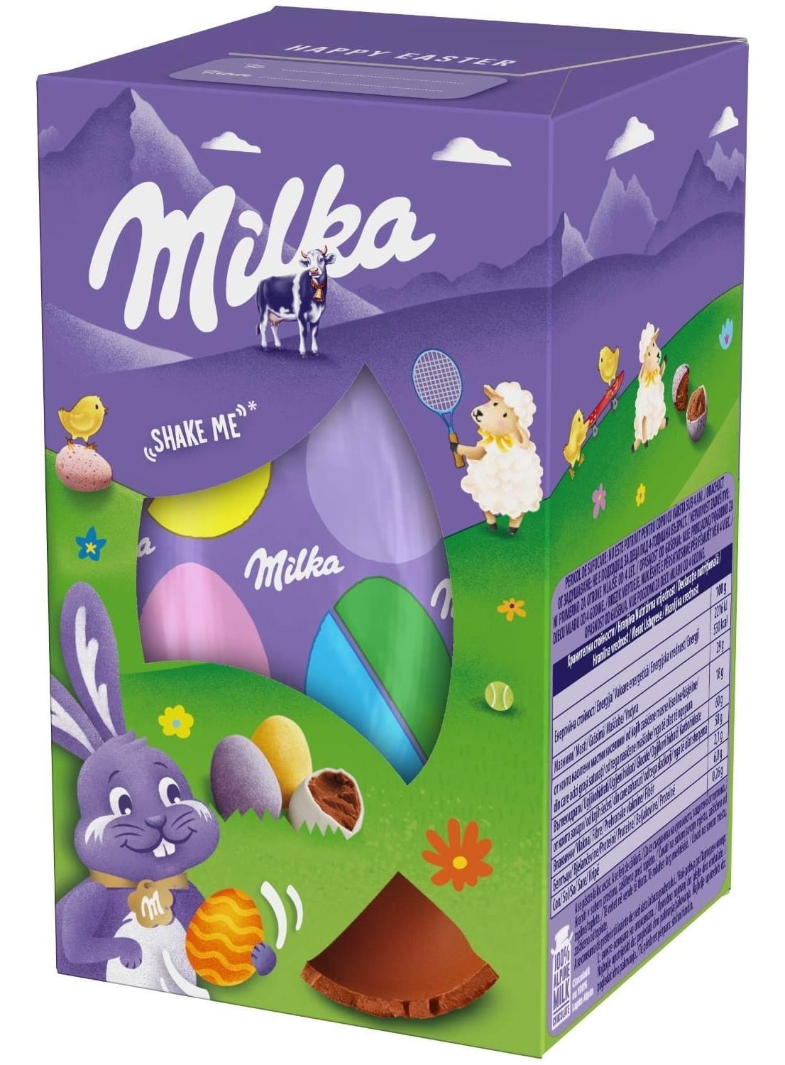 Uskršnje čokoladno jaje MILKA 97g-slika