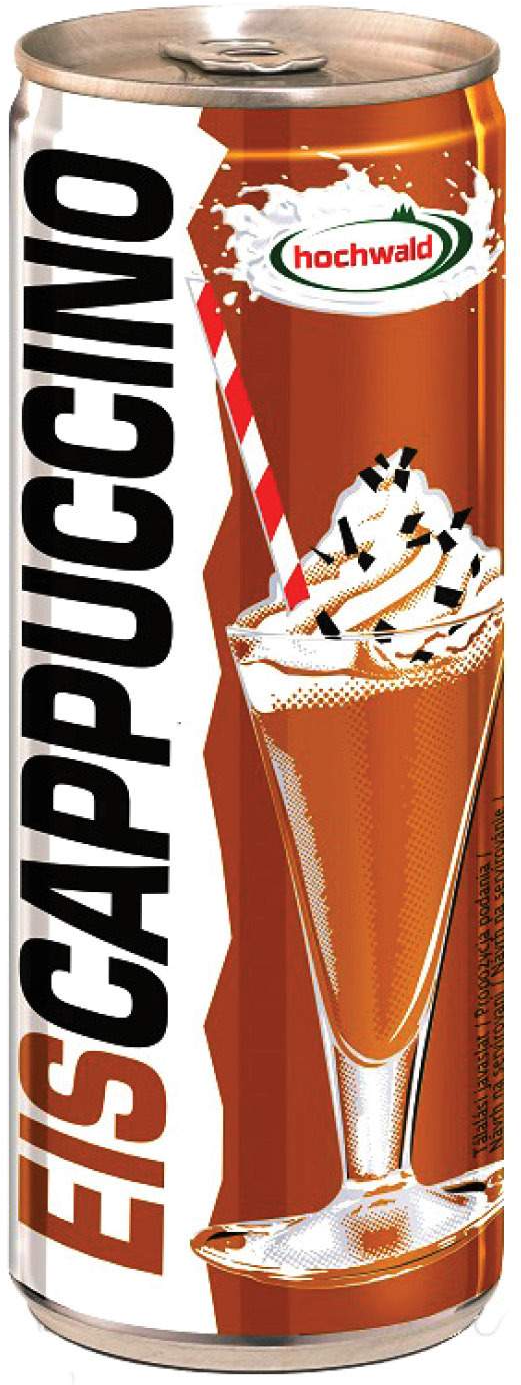 Ledena kafa HOCHWALD Eiscappucino 2,4% 250ml-slika