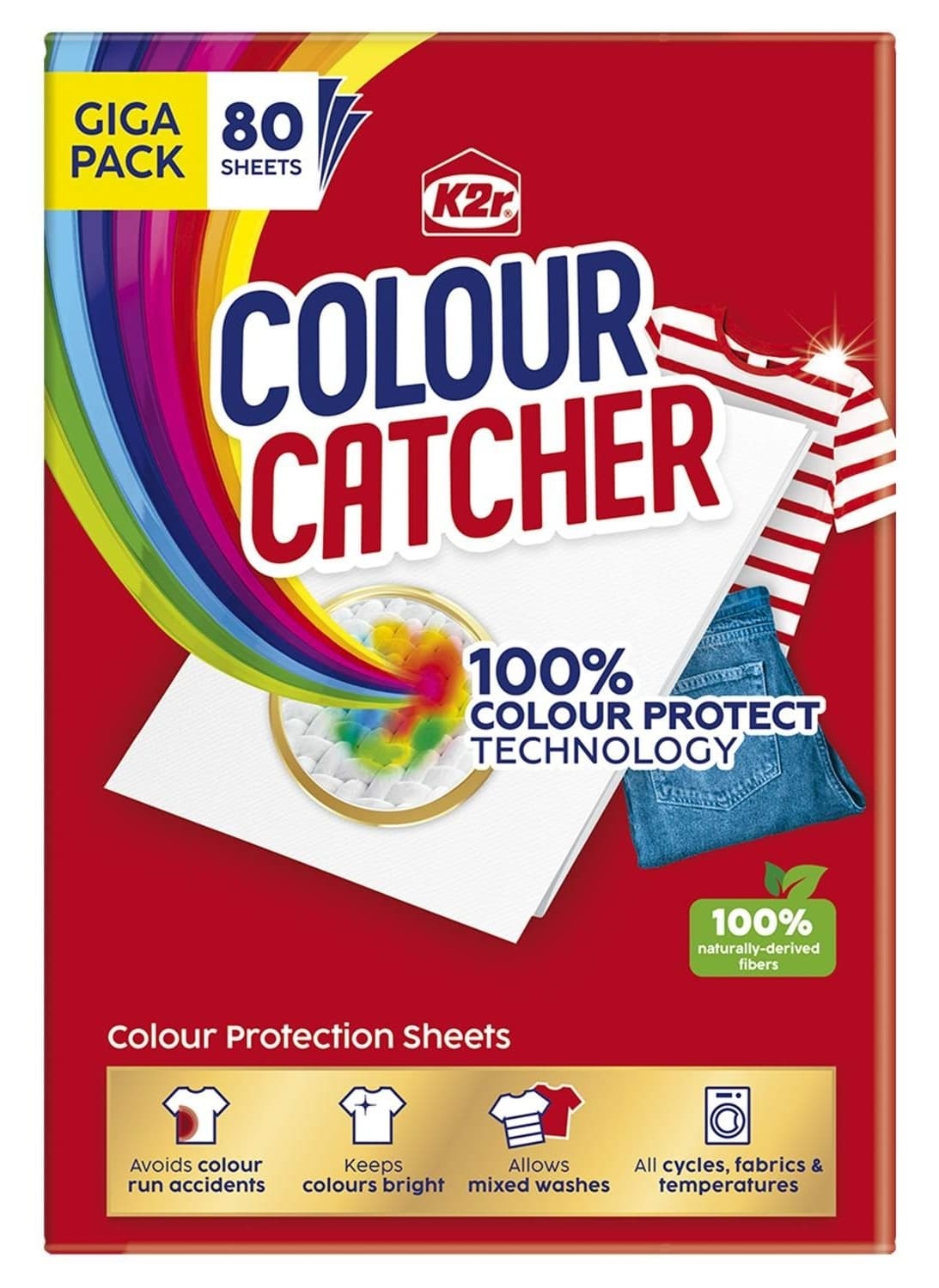 Hvatač boja COLOUR CATCHER K2r 80kom-slika