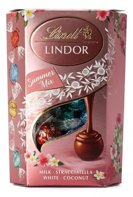PRALINE LINDOR SUMMER MIX CORNET-slika