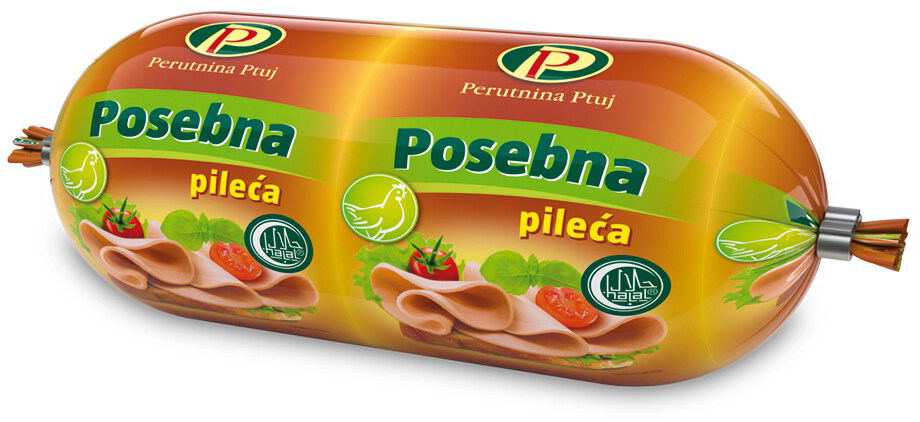 Salama posebna pileća PERUTNINA PTUJ 800g-slika