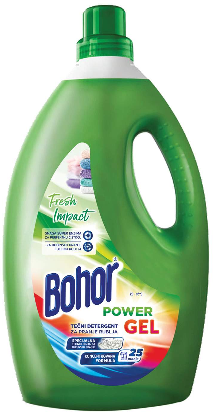 DET TEČ POWER 1.5L BOHOR-slika