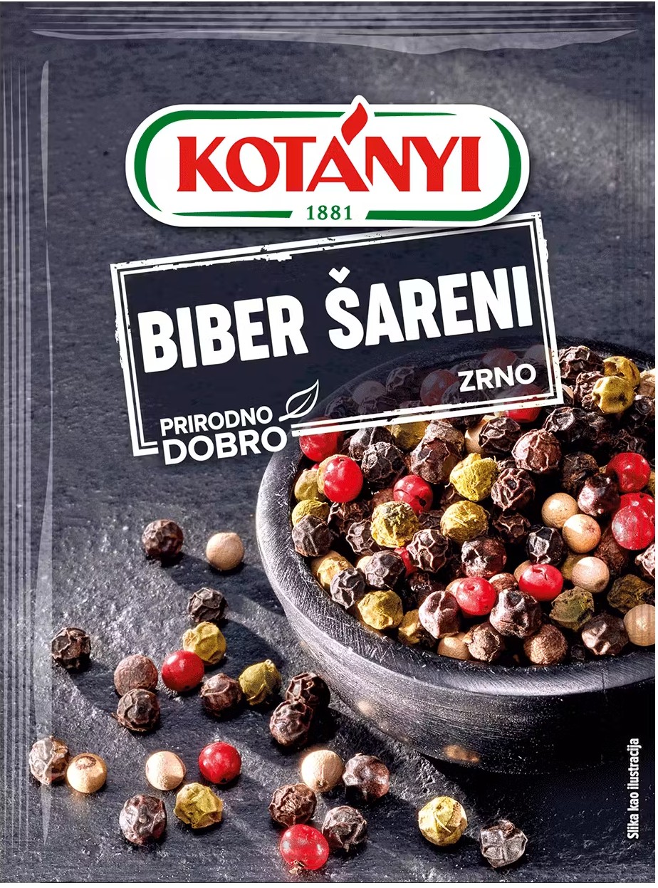 KOTANYI biber šareni zrno 16g-slika