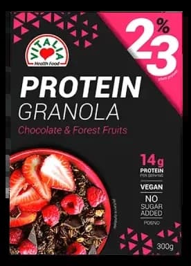 Granola prot.cr.cok.crv.voce Vitalia300g-slika