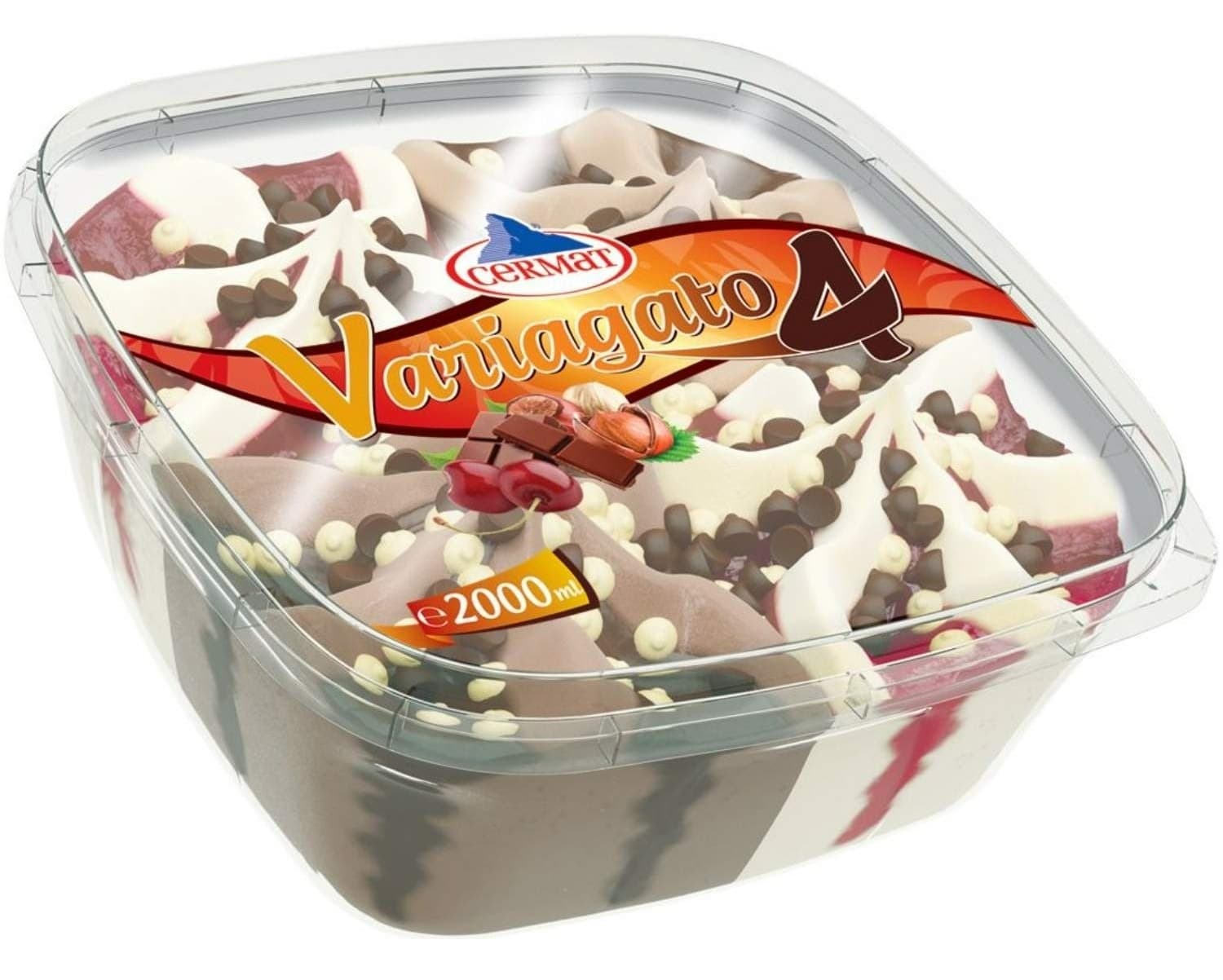 Sladoled CERMAT Variagato quatro 2000ml-slika