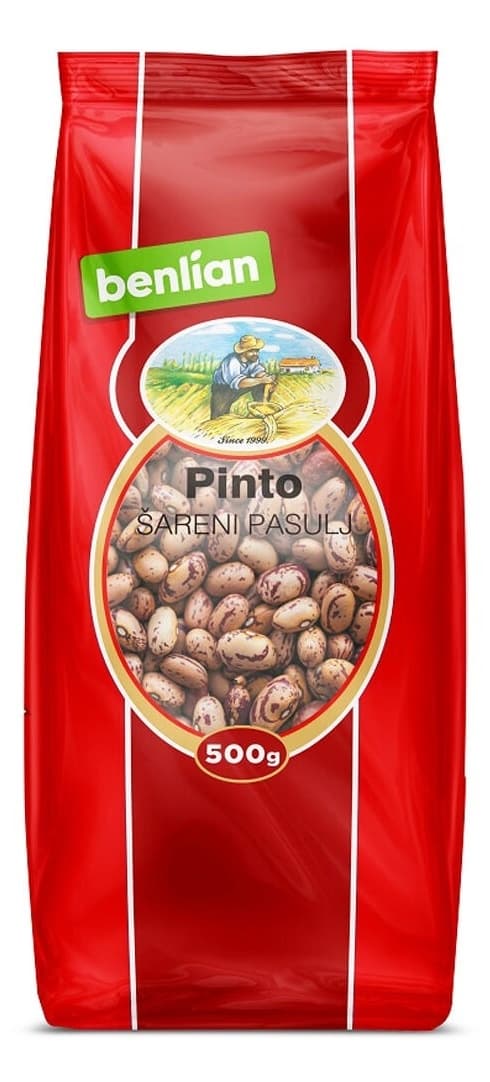 Pasulj BENLIAN šareni 500g-slika