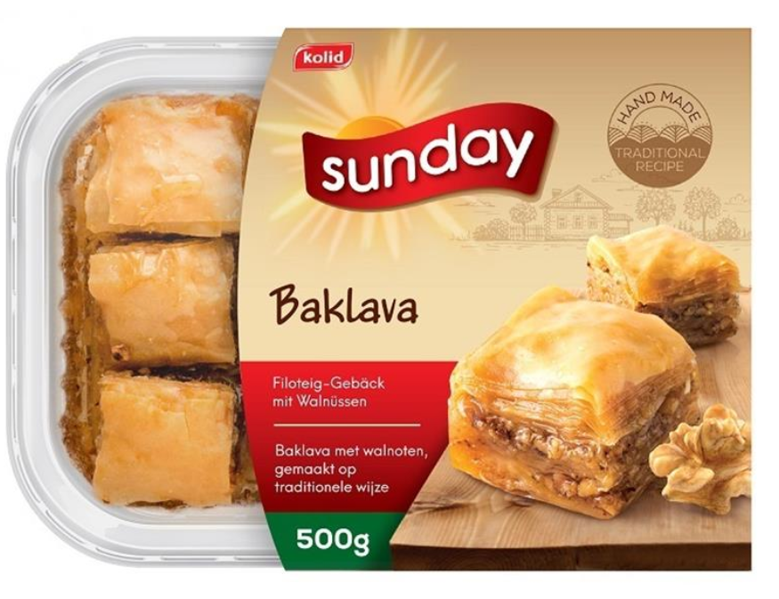 BAKLAVA ORASI I PUTER 500G DOMENICA-slika