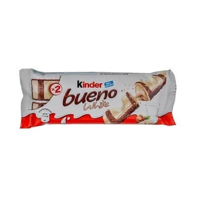 Čokoladica KINDER bueno white 39g-slika