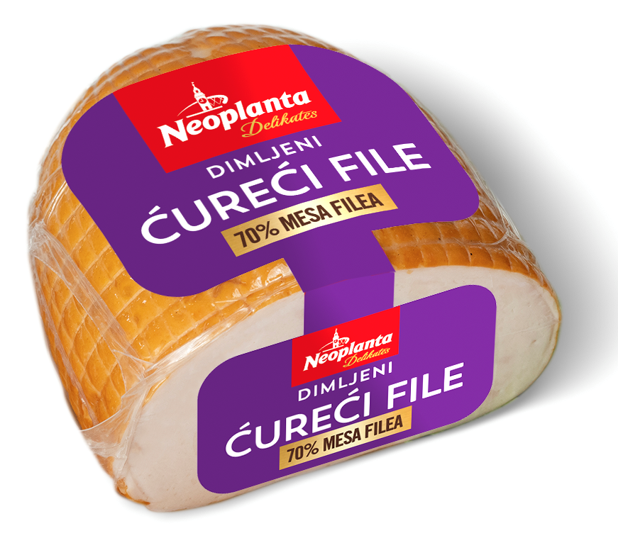 NEOPLANTA Delikates dimljeni ćureći file 1kg-slika