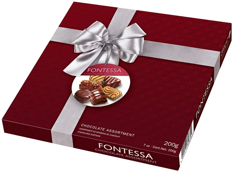 Bombonjera FONTESSA Mauxion 200g-slika