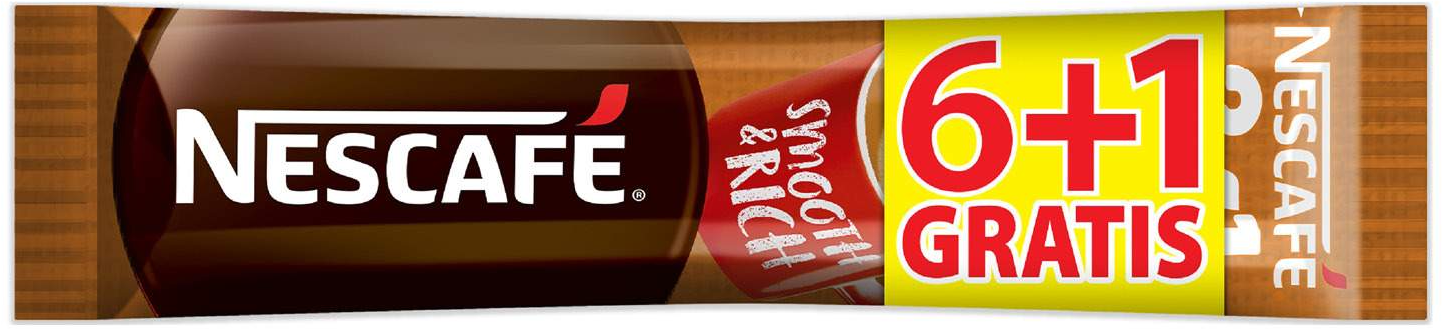 Instant kafa NESCAFE 2u1 8g 6+1 gratis-slika
