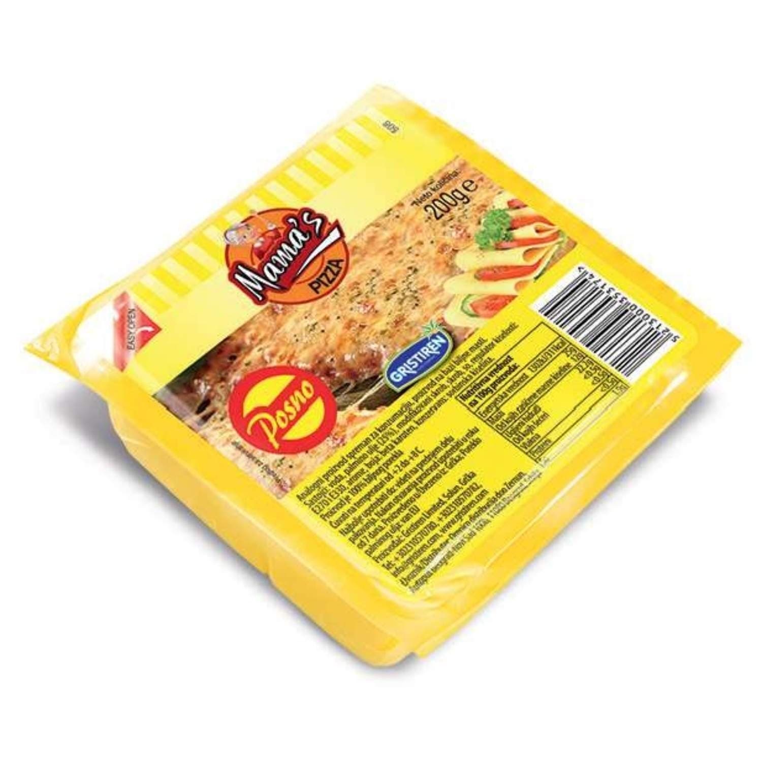 Biljni sir MAMA’S pizza 200g-slika