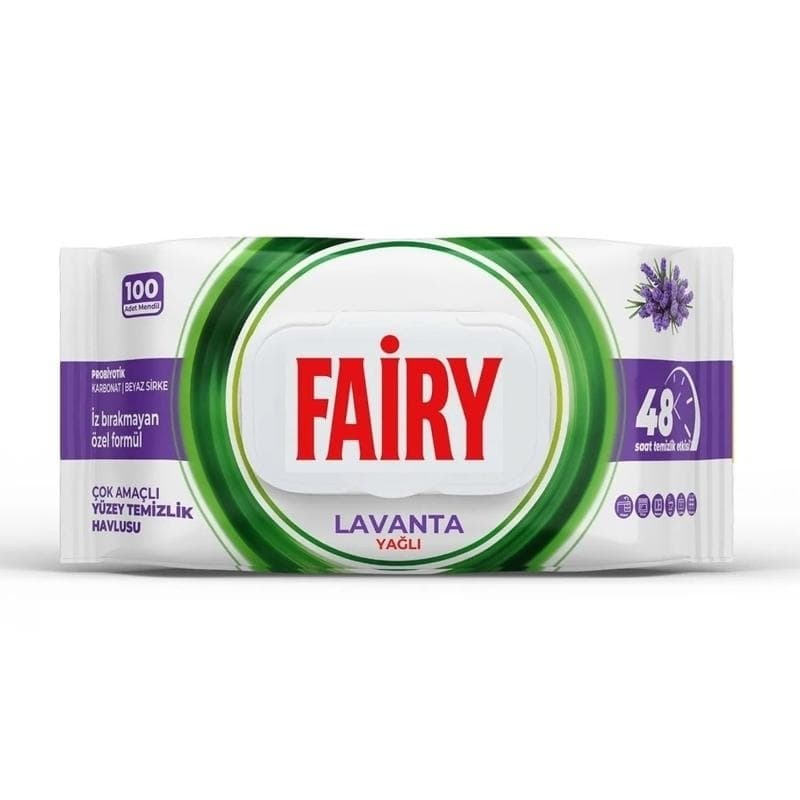 Maramice za čišćenje FAIRY lavanda 100kom-slika